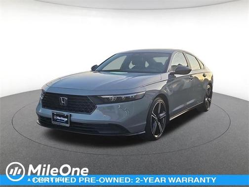 2024 Honda Accord Hybrid Sport