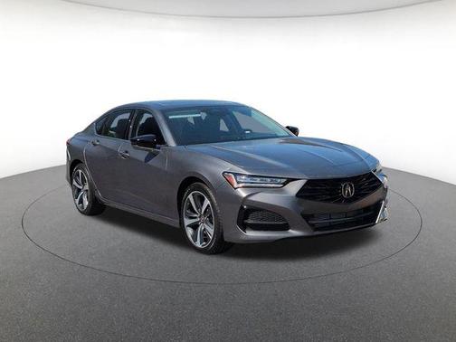 Liquid Carbon Metallic 2025 Acura TLX Technology