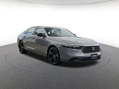 Urban Gray Pearl 2024 Honda Accord Hybrid Sport