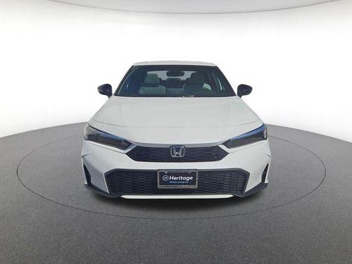 Platinum White Pearl 2026 Honda Civic Hybrid TOURING