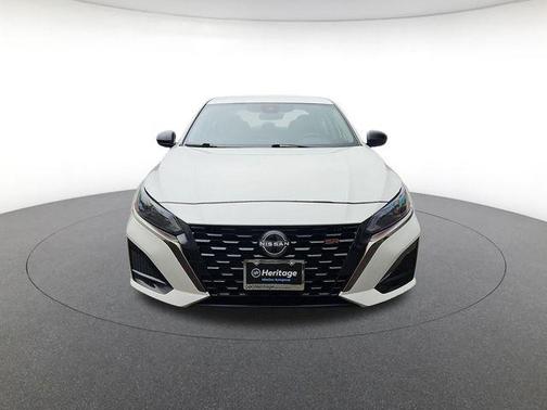 White 2024 Nissan Altima 2.5 SR