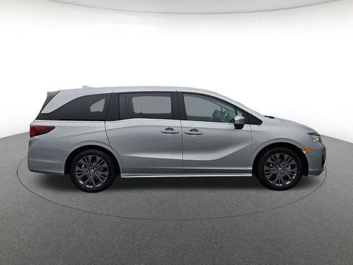 Silver 2026 Honda Odyssey Touring
