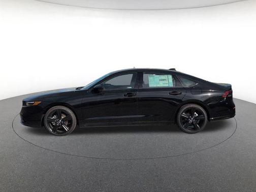 Black 2026 Honda Accord Hybrid Sport-L