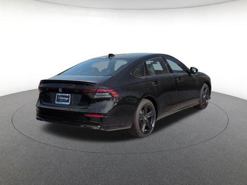 Black 2026 Honda Accord Hybrid Sport-L