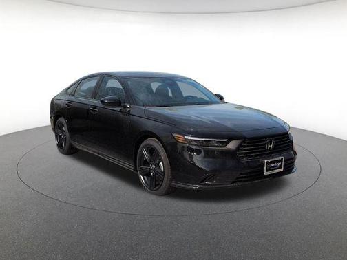 Black 2026 Honda Accord Hybrid Sport-L
