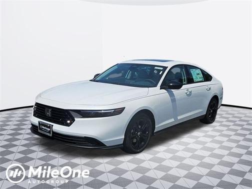 2025 Honda Accord SE