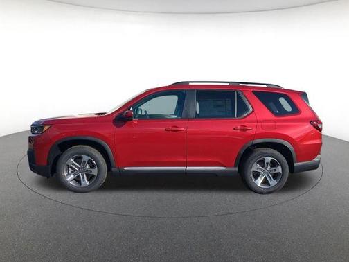 Radiant Red 2026 Honda Pilot EX-L