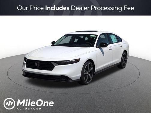Platinum White 2026 Honda Accord SE
