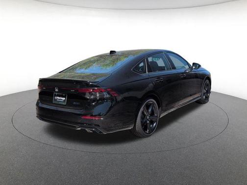 Black 2026 Honda Accord Hybrid Sport-L