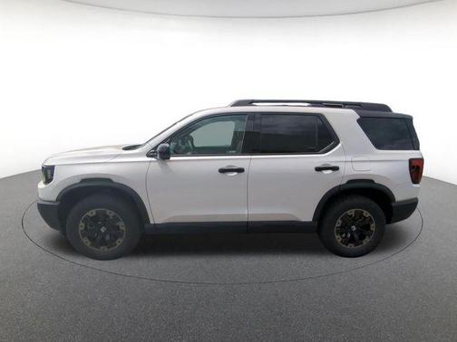 Platinum White 2026 Honda Passport TrailSport Elite
