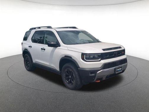 Platinum White 2026 Honda Passport TrailSport Elite