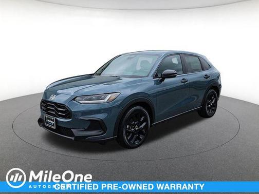 Pearl 2024 Honda HR-V Sport