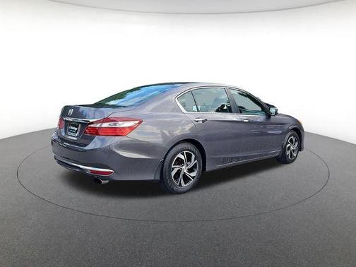 Modern Steel Metallic 2017 Honda Accord LX