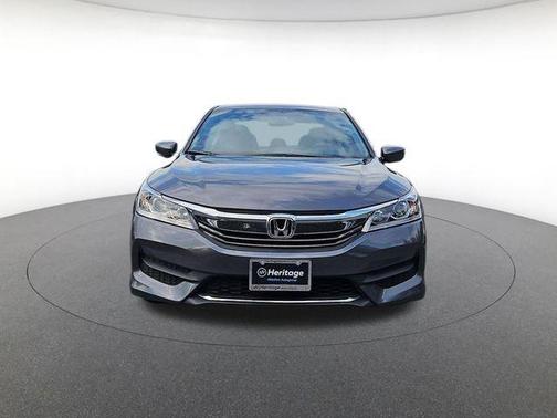 Modern Steel Metallic 2017 Honda Accord LX