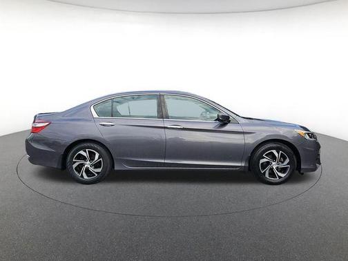 Modern Steel Metallic 2017 Honda Accord LX