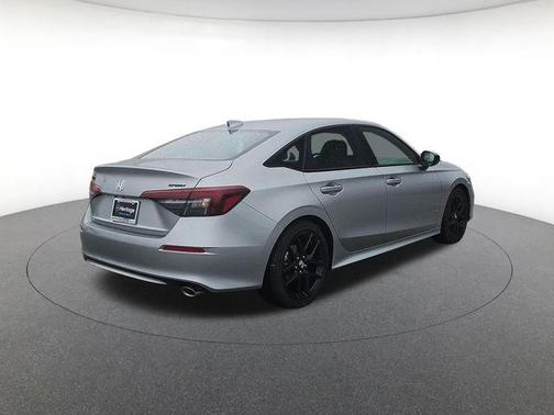 Silver 2026 Honda Civic Sport