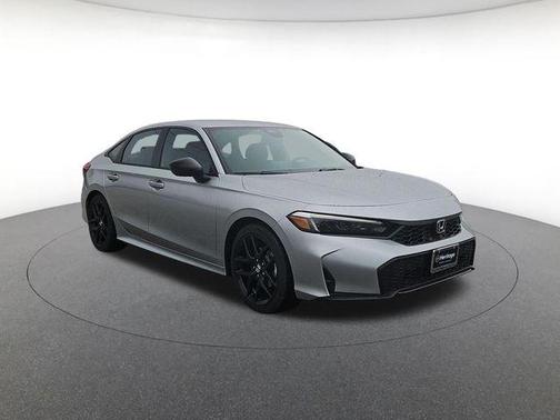 Silver 2026 Honda Civic Sport