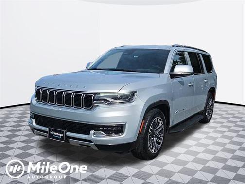 2022 Jeep Wagoneer Series III