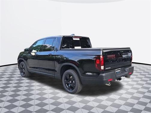 2025 Honda Ridgeline Black Edition