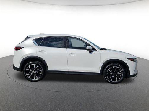 Rhodium White Metallic 2023 Mazda CX-5 2.5 S Premium Plus Package