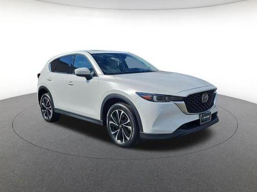 Rhodium White Metallic 2023 Mazda CX-5 2.5 S Premium Plus Package