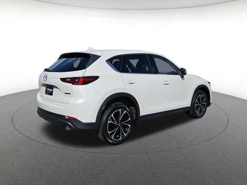 Rhodium White Metallic 2023 Mazda CX-5 2.5 S Premium Plus Package