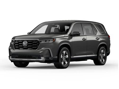 Modern Steel Metallic 2025 Honda Pilot Sport