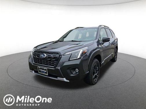 Magnetite Gray Metallic 2024 Subaru Forester Wilderness