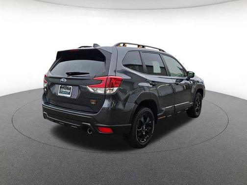 Magnetite Gray Metallic 2024 Subaru Forester Wilderness