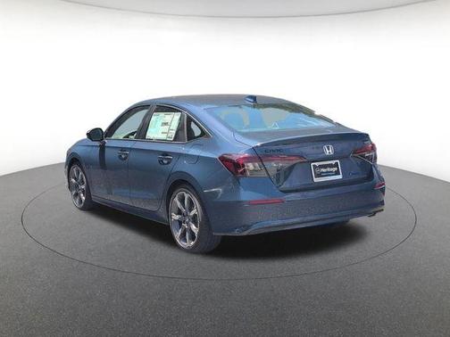 Still Night Pearl 2026 Honda Civic Hybrid Sport Touring