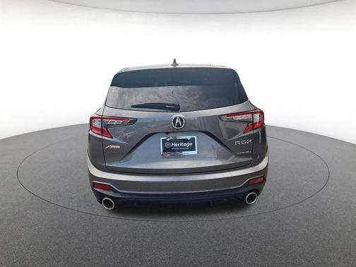 Liquid Carbon Metallic 2023 Acura RDX A-Spec