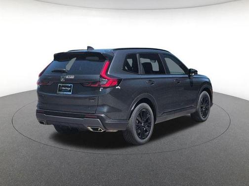 Meteorite Gray 2026 Honda CR-V Hybrid Sport Touring
