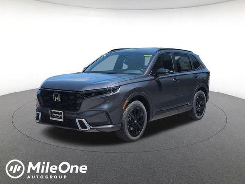 Meteorite Gray 2026 Honda CR-V Hybrid Sport Touring