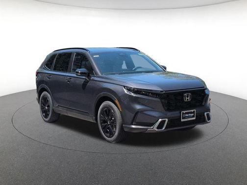 Meteorite Gray 2026 Honda CR-V Hybrid Sport Touring