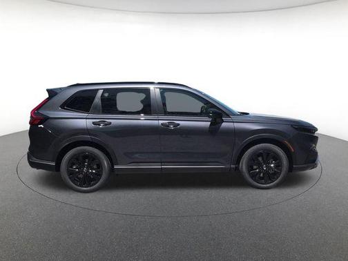 Meteorite Gray 2026 Honda CR-V Hybrid Sport Touring