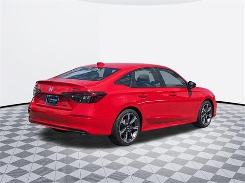 2026 Honda Civic Hybrid