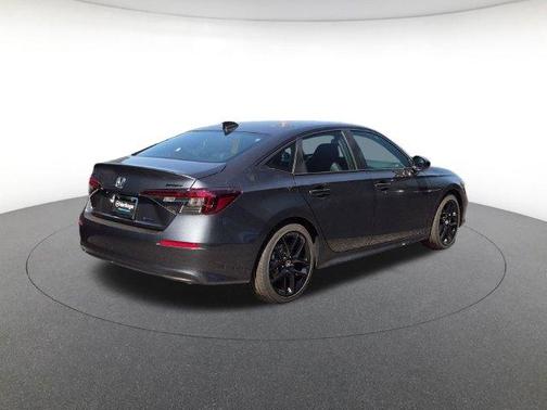 Meteorite Gray 2026 Honda Civic Hybrid Sport