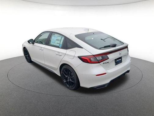 Platinum White 2026 Honda Civic Sport