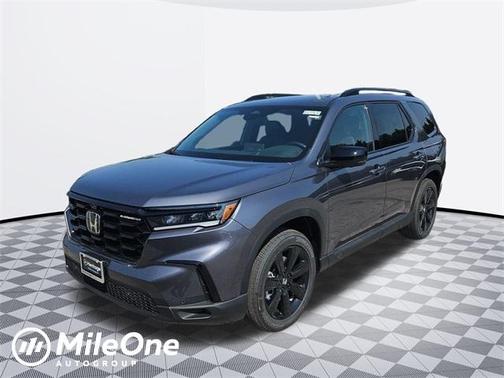 2025 Honda Pilot Black Edition