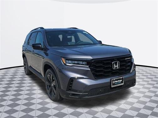 2025 Honda Pilot Black Edition