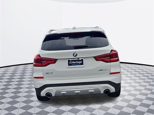 2020 BMW X3 xDrive30i