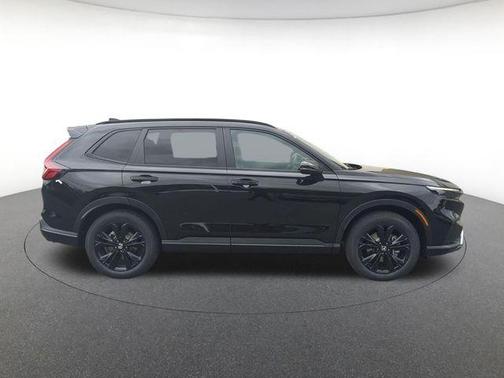 Black 2026 Honda CR-V Hybrid Sport Touring