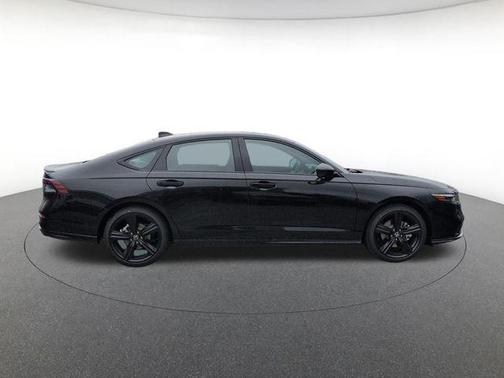 Black 2026 Honda Accord Hybrid Sport-L