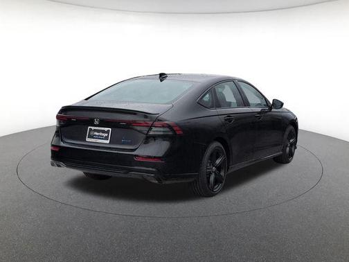 Black 2026 Honda Accord Hybrid Sport-L