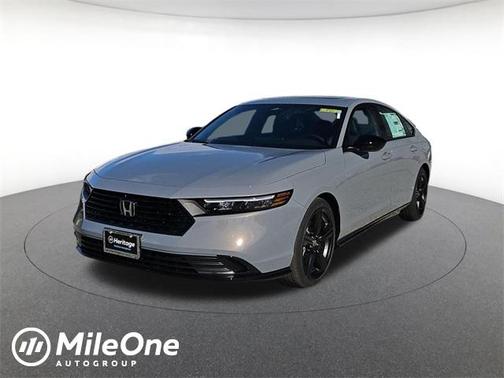 2025 Honda Accord Hybrid Sport-L