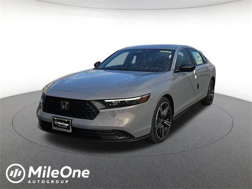 2025 Honda Accord Hybrid Sport