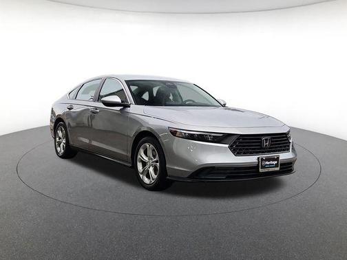 Lunar Silver Metallic 2023 Honda Accord LX