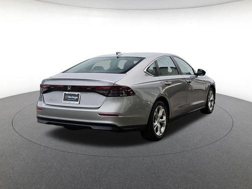 Lunar Silver Metallic 2023 Honda Accord LX
