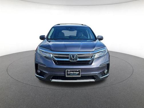Modern Steel Metallic 2021 Honda Pilot Elite