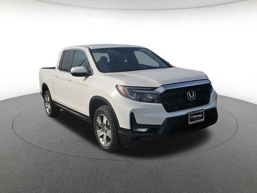 Platinum White 2026 Honda Ridgeline RTL